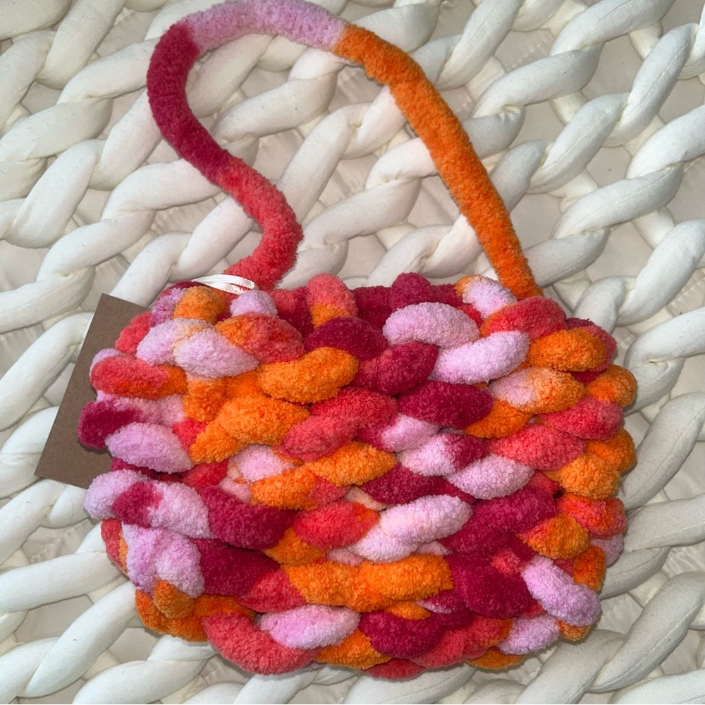Colorful Woven Women's Bag